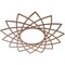 Ekena Millwork Eleanor Wood Fretwork Pierced Ceiling Medallion, Walnut, 40"OD x 15 3/8"ID x 1/4"T CMWP40X40X0250EAWA - alternate 5